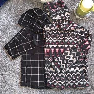 -BUNDLE- 2 Old Navy Fleece zip up jackets 🌺